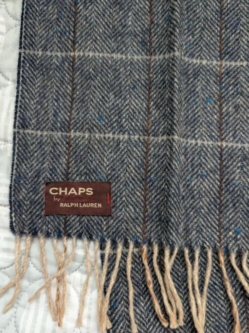 Chaps by Ralph Lauren Classic Winter Wool Scarf